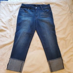 ⚡5/$25⚡1822 Cuffed Jeans